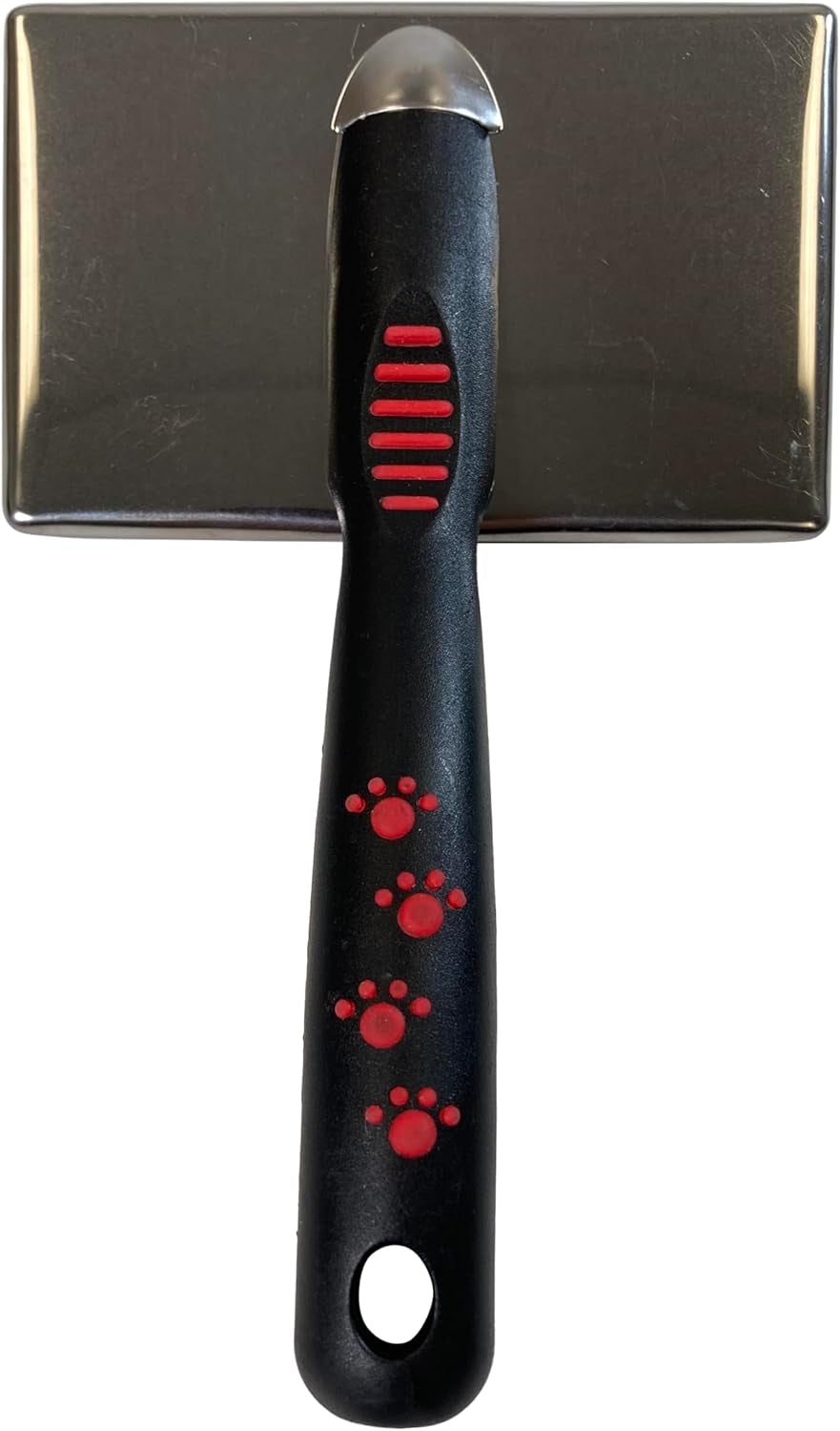 Paw Brothers Professional Grade Soft Pin Flat Slicker Brush for Large Dogs - X-Large, Gentle Coated Tips for Tangle and Mat Removal, Maximum Coverage