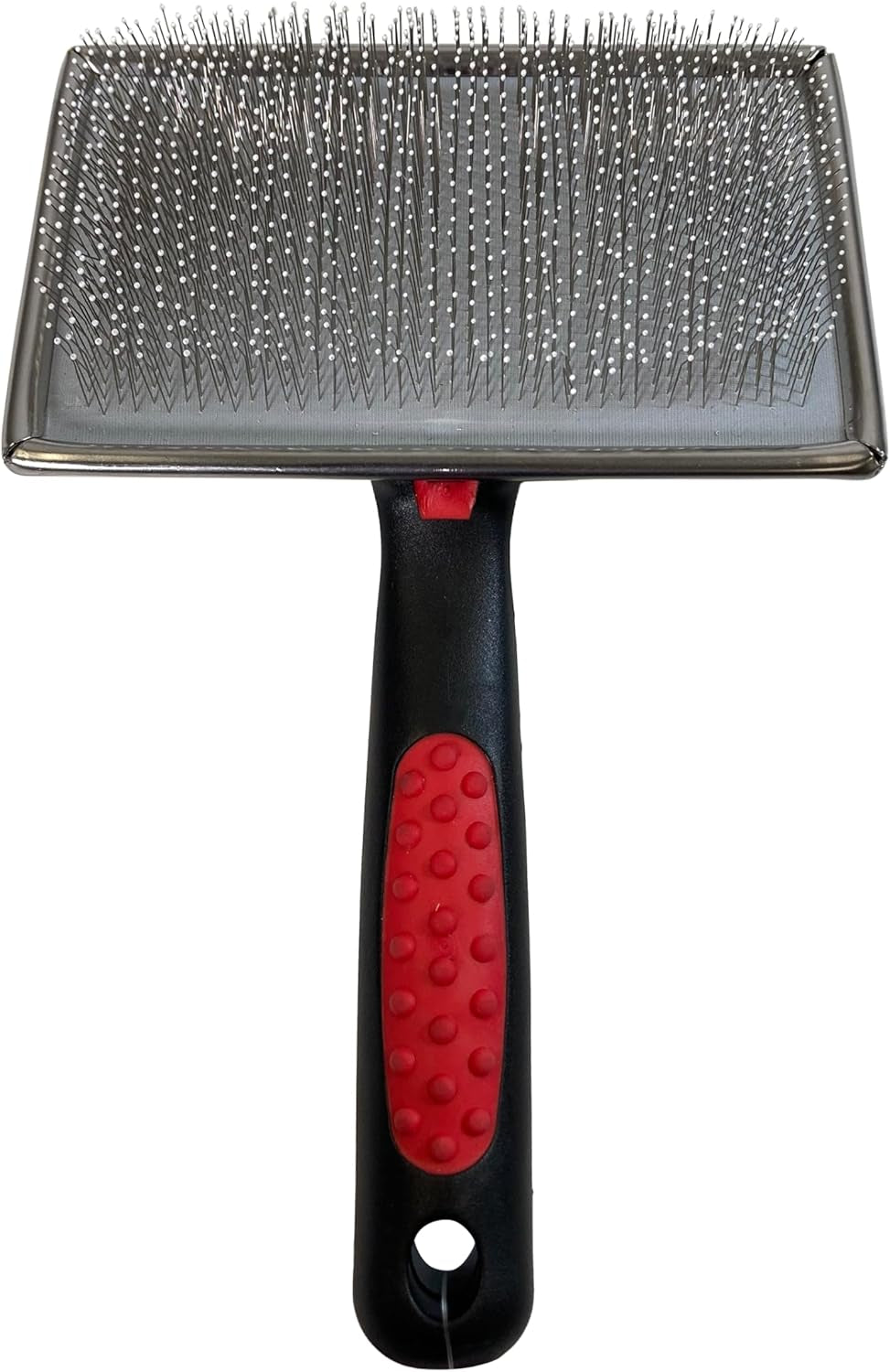 Paw Brothers Professional Grade Soft Pin Flat Slicker Brush for Large Dogs - X-Large, Gentle Coated Tips for Tangle and Mat Removal, Maximum Coverage